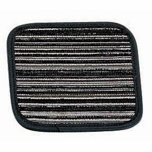 遠藤商事 雅 コースター 角 大 ブラック PKCM004(3)