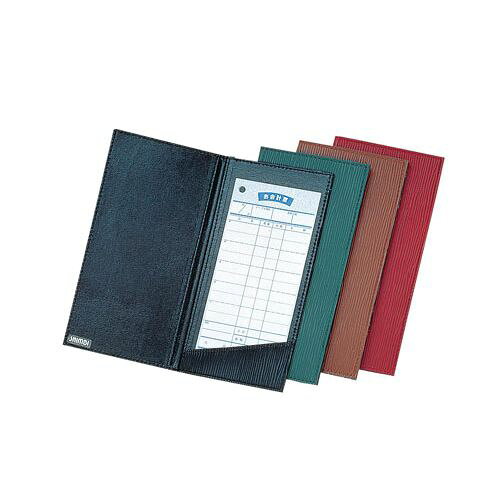 シンビ 伝票ホルダー MS-204 ブラウン PDV296A JANコード 4995446104947●メーカー品番:MS-204●色:ブラウン●幅×高さ(mm):105×220●材質：塩ビレザー【送料について】北海道、沖縄、離島は送料を頂きます。
