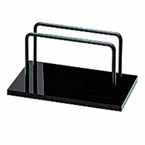 シンビ メニューブック立 OSE-1B (大)黒ベース PMNAW101【送料無料】