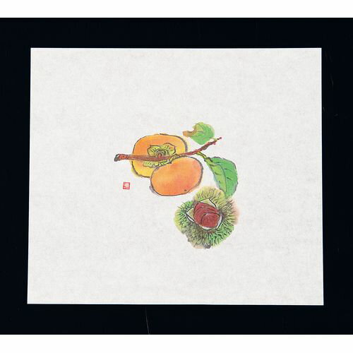 マイン 鮮度保持紙(100枚入) 柿と栗 M30-088 QSV13