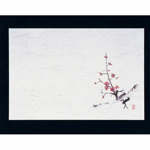 マイン 四季紙・千寿(100枚入) 梅 M30-204 QSV23