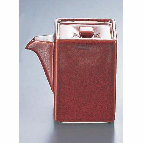 エムズジャパン 柿釉 スタック角ダシ入 T03-183 小 RDS0402【送料無料】