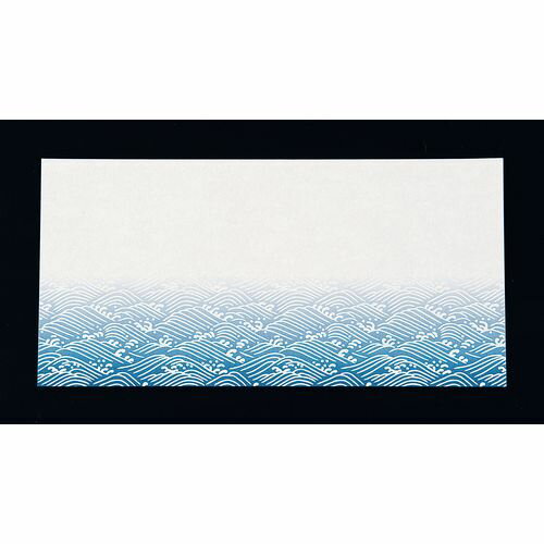 アーテック ミニおてもとまっと華かすみ(100枚入) 青海波 MOK-07 QOT2001