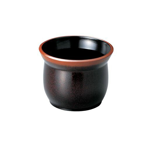 若泉漆器 メラミン ガラ入れ 天目 小 H-41-99 QGL3701【送料無料】