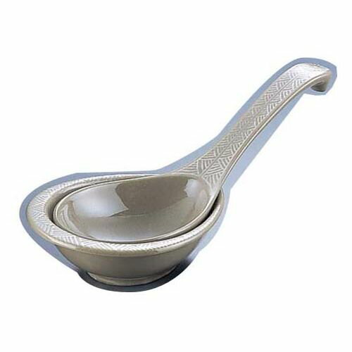 Small Bowls - エムズジャパン 三島 大 レンゲ(台付) S-013 RMJ3701【送料無料】