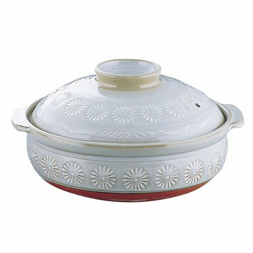 Clay Pots - エムズジャパン 三島 土鍋 S-503 8号 RMJ6303【送料無料】