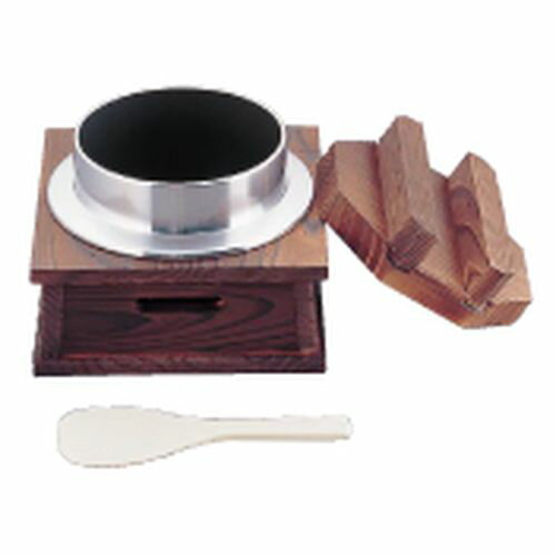 遠藤商事 SA田舎フッ素加工釜めしセット QKM53【送料無料】(3.0)