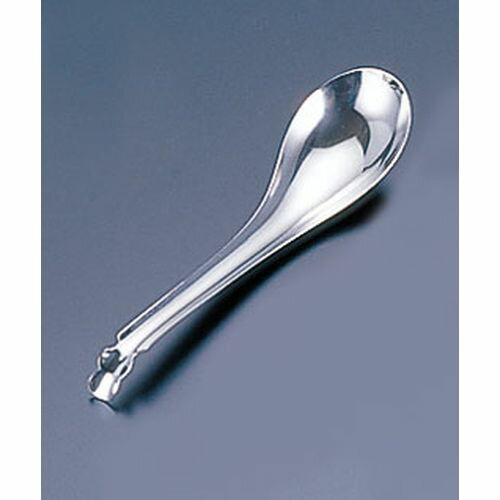 遠藤商事 18-8レンゲスプーン 穴無 QLV01001