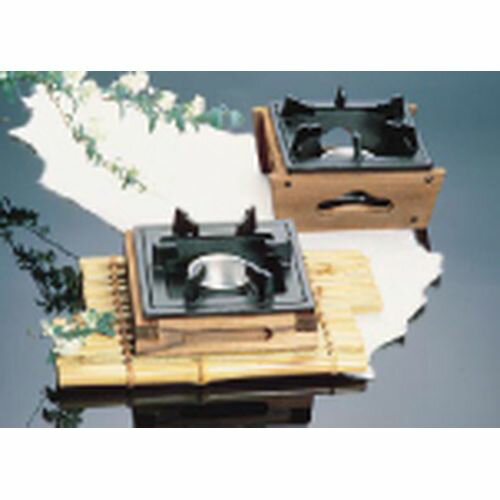 遠藤商事 アルミ 民芸調コンロ(固形燃料皿付) 大 QKV08001【送料無料】