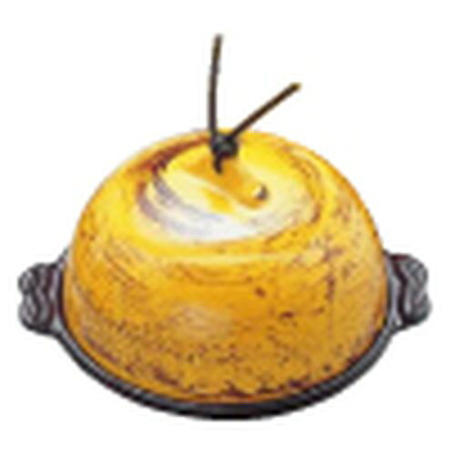 遠藤商事 アルミ高瀬陶板鍋 なると 大 16.5cm QTU371【送料無料】