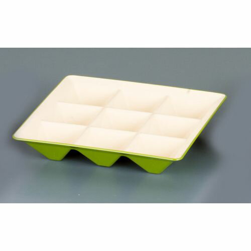 樂天商城 - 遠藤商事 カプセルボックス 固定仕切本体 草色(くさいろ) RKPA002