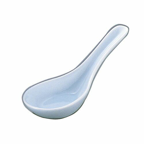 丸モ高木陶器 青白磁レンゲ 33-AZ46R RLVL501