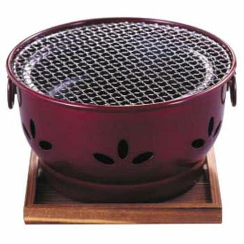 Kitchen Equipments - 池永 IK 割烹 ニュー炭火亭(アルミ製) QSM08【送料無料】