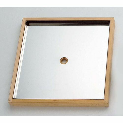 ヤマコー 椹・お座敷セイロ 箱型すり蓋(ST中子) 9寸用 05453 QSI3901【送料無料】