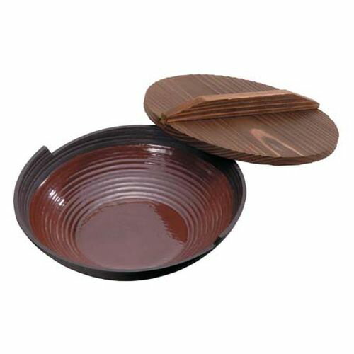 五進 鉄ちり鍋(内面ホーロー加工) G-20 18cm QTL5401【送料無料】