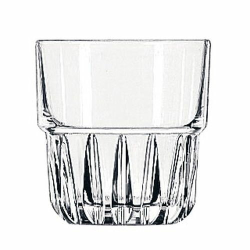 Libbey(リビー) エベレスト ロック No.15433(6ヶ入) RLBV101【送料無料】