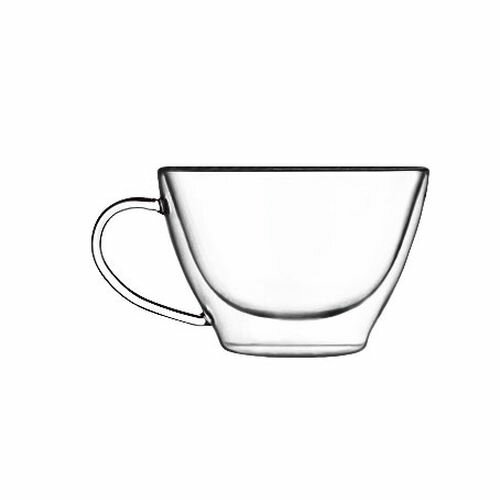 Mug Cup - Bormioli Luig(ボルミオリルイジ) ダブルウォールドリンクデザイン(2ヶ入) マルチマグ 8879/04 RBL9001【送料無料】