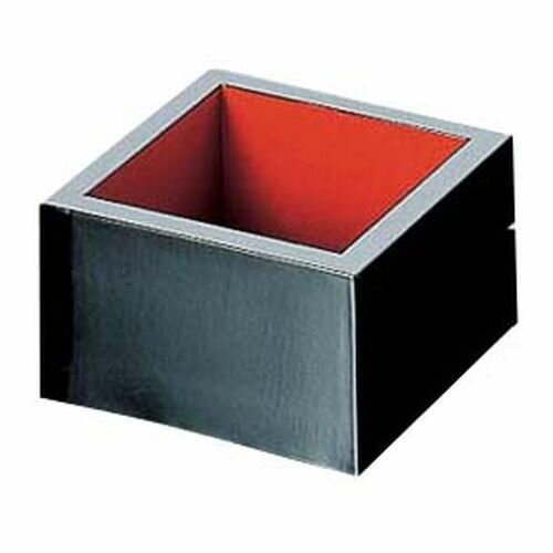 福井クラフト ABS製 マス 黒内朱 81031350 DX1合 RFKL502