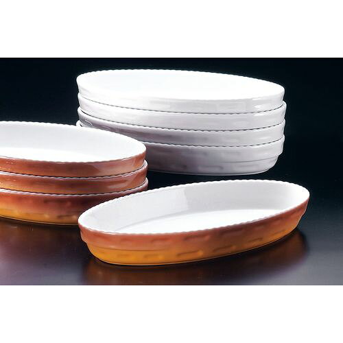 Gratin Dishes - ロイヤル ロイヤル スタッ小判グラタン皿 カラー PC240-42 RLI8908【送料無料】