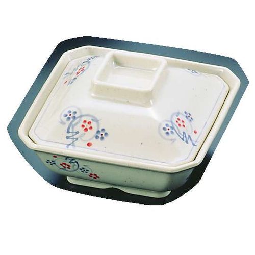 関東プラスチック メラミン「かりん」角煮物鉢 身 M-332-K RNM01332