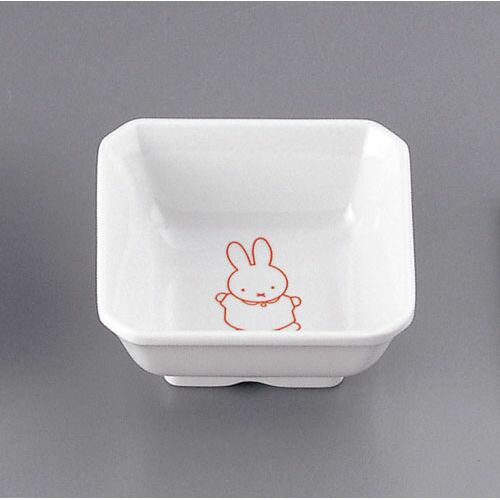 Other - 関東プラスチック メラミンお子様用弁当シリーズ ミッフィー M-331P角小鉢(松花堂用) RKKA901