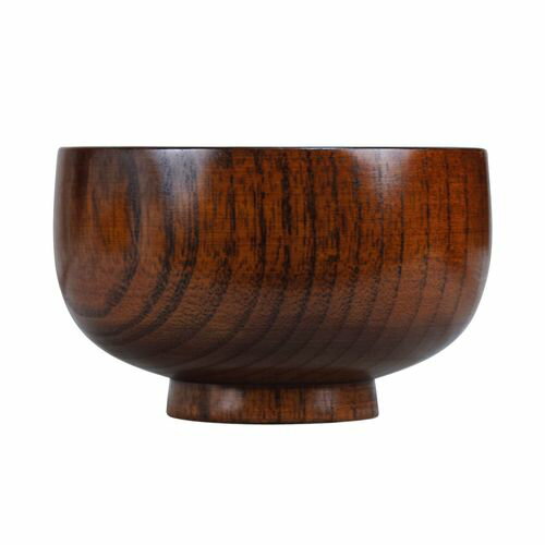 クラフト木の実 すり漆 布袋型汁椀 ED-70520 RSLJ301