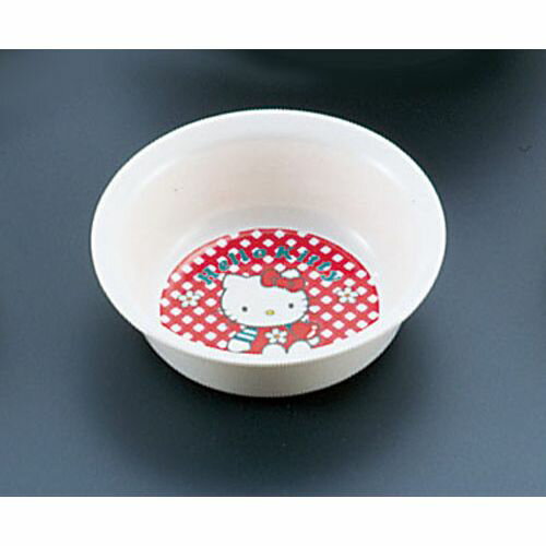 台和 メラミンお子様食器「ニューキティ」 丸小鉢(ギンガム) RKBK5