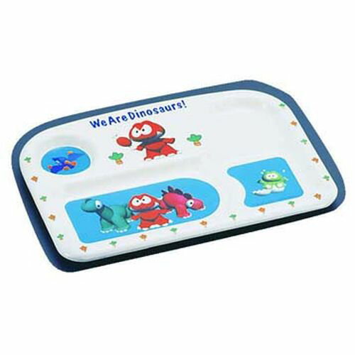 Other - 台和 メラミンお子様食器「ダイナソワーズ」 角ランチトレー RLV87【送料無料】
