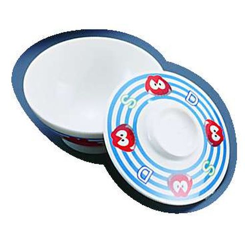 Other - 台和 メラミンお子様食器「ダイナソワーズ」 飯碗(蓋付) RMSA5