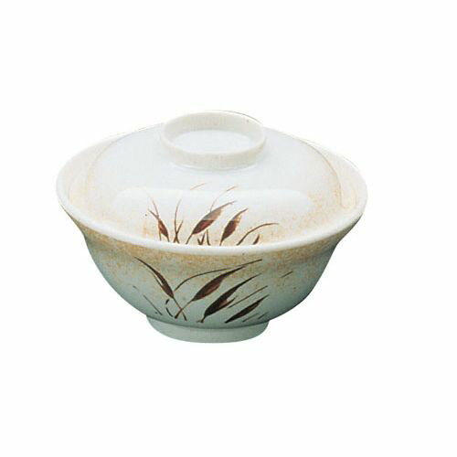 遠藤商事 メラミン「紅志野」飯丼 VS-86SF蓋 RMSC5001