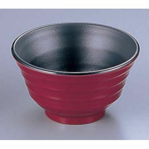 遠藤商事 メラミン 多用丼 TB-766 溜内黒 RDVA902