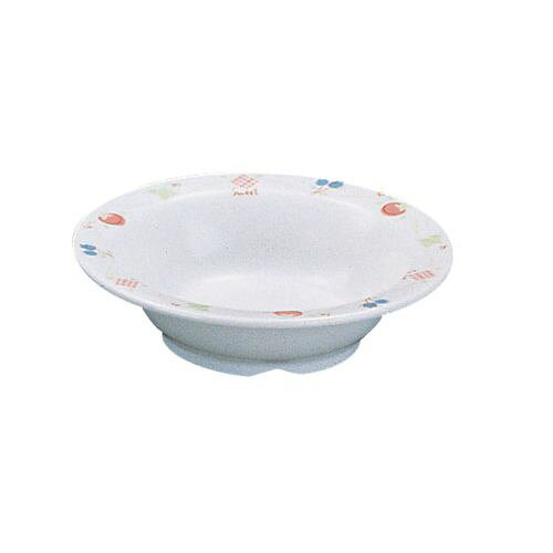 樂天商城 - 遠藤商事 メラミン「アプリケ」ベリー皿 14.5cm AP-7820 RBL10