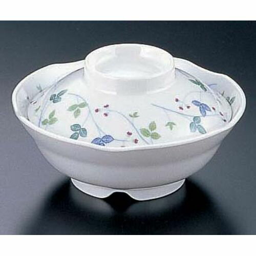 遠藤商事 メラミン「コレット」 輪花煮物椀 CT-769M 身 RNM2001