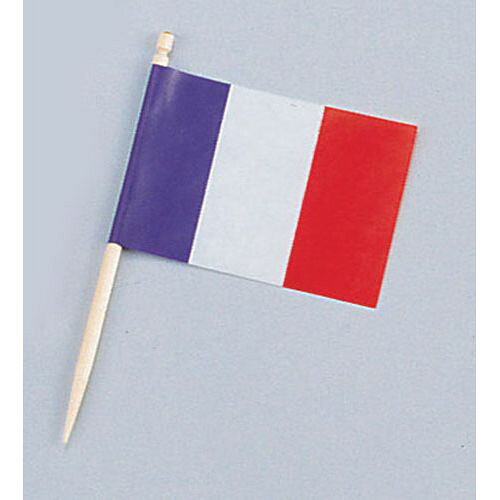 大黒工業 ランチ旗 フランス(200本入) XLV05