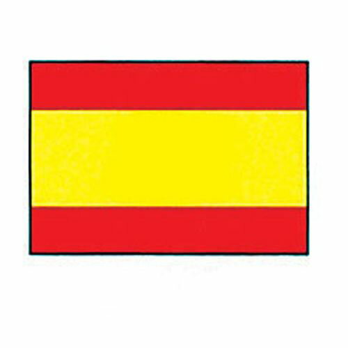 上西産業 エクスラン万国旗 70×105cm スペイン YJN6801【送料無料】