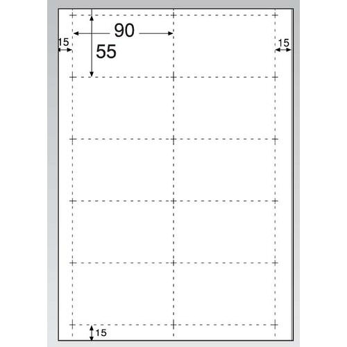 ヒサゴ ビジネス名刺 10面 厚みしっかり BX06S 12シート入 XMI0101 JANコード 4902668190979●メーカー品番:BX06S●シート入数: 12●重量(kg):0.181●材質：上質紙■名刺 名刺はもちろんメッセージやチケットなど様々なシーンで活用できる名刺サイズの用紙です。■※インターネットよりテンプレートを無料ダウンロードして 簡単に作成できます。■※クリヤカットミシンマーク 切り離しに便利なクリヤカットミシンが入っています。■ミシン目が細かく切り口がきれいに仕上がります。■用紙サイズ:A4/厚さ0.24mmミシン目切り離し後サイズ:90×55■1シートで10枚の名刺やカードができます。■カラーレーザー、モノクロレーザー、インクジェットプリンタ対応カラーコピー、モノクロコピー機対応【送料について】北海道、沖縄、離島は送料を頂きます。