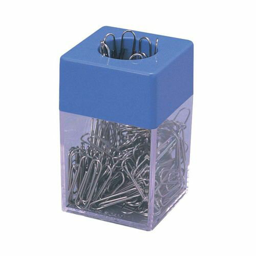 オープン ゼムボックス MD-2S-BU (鉄ゼム140本入) XZM0101