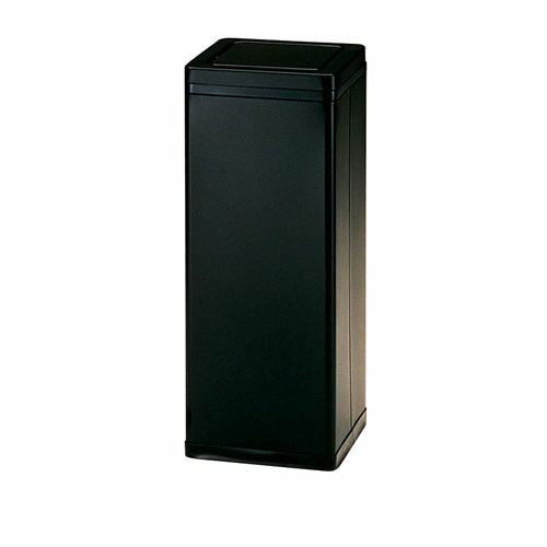 Rakuten - ぶんぶく 角型ロータリー屑入 RSL-204N (ブラック) ZDS22【送料無料】