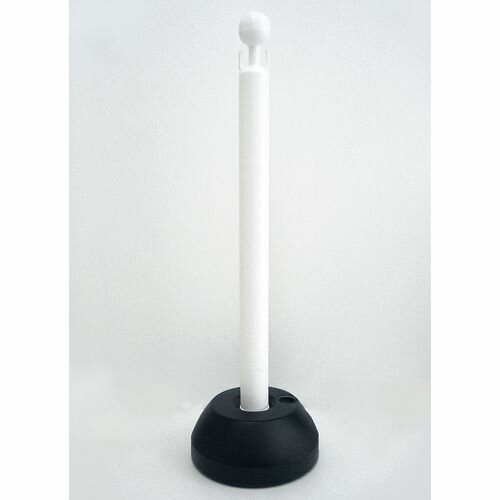 ミツギロン チェーンスタンド（注水式） SF-11 ホワイト ZPC7102 JANコード 4978684086008●メーカー品番:SF-11●カラー:ブラウン●直径×高さ(mm):255×870●重量(g):743■ポリプロピレン製【送...