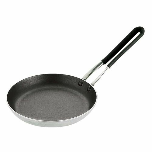 TKG 共柄厚板 IHアルミテフロン親子鍋 横柄 18cm AOY3802【送料無料】