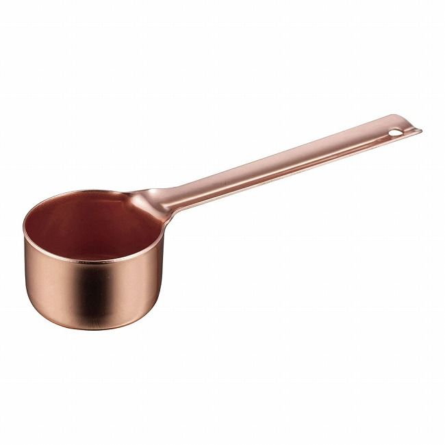 Measuring Cups - 高桑金属 18-8コーヒーメジャースプーンロング 銅 [FKM0303]