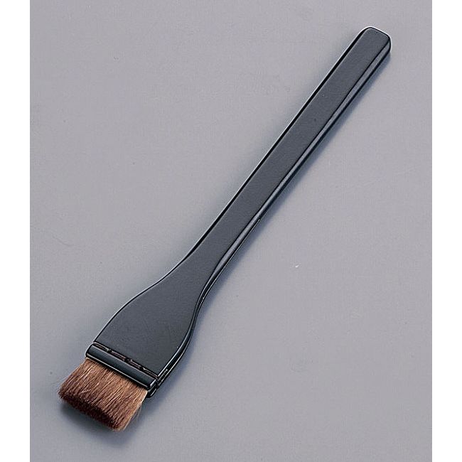 遠藤商事 黒塗り柄刷毛(馬胴毛) 30mm [BHKC801]【送料無料】