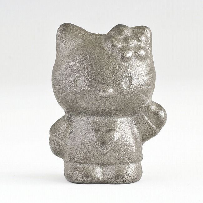 池永鉄工 南部鉄器 キティーちゃんの鉄玉 [AOM1001]