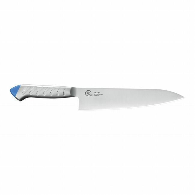 樂天商城 - 下村工業 龍治 ステンカラー 牛刀 30cm ブルー [ALY8833]【送料無料】