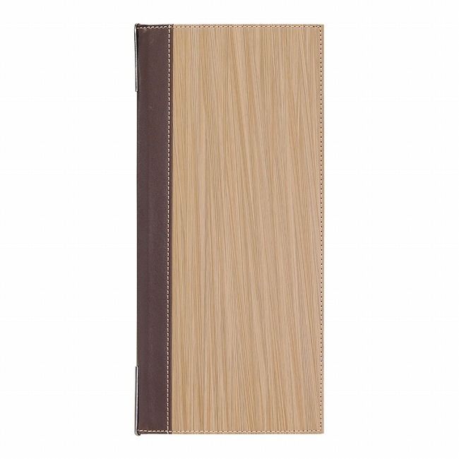 シンビ メニューブック TPE-304 バンブーナチュラル [PMB2904]【送料無料】