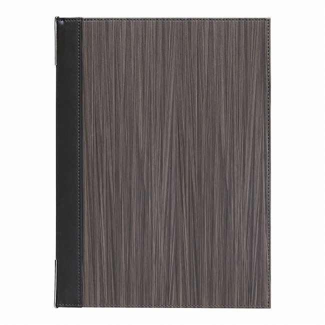 シンビ メニューブック TPE-301 バンブー黒 [PMB2803]【送料無料】