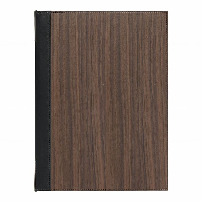 シンビ メニューブック TPE-301 茶 [PMB2801]【送料無料】