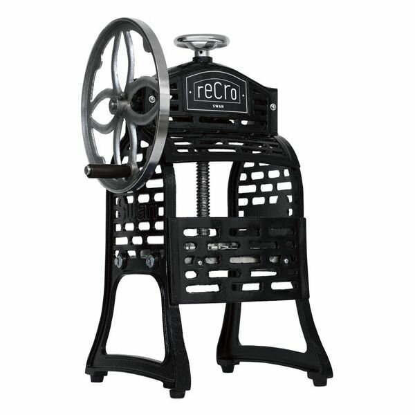 スワン スワン手動式アイスシェーバーレクロ SI-8B(ギアー駆動式)(代引不可)【送料無料】