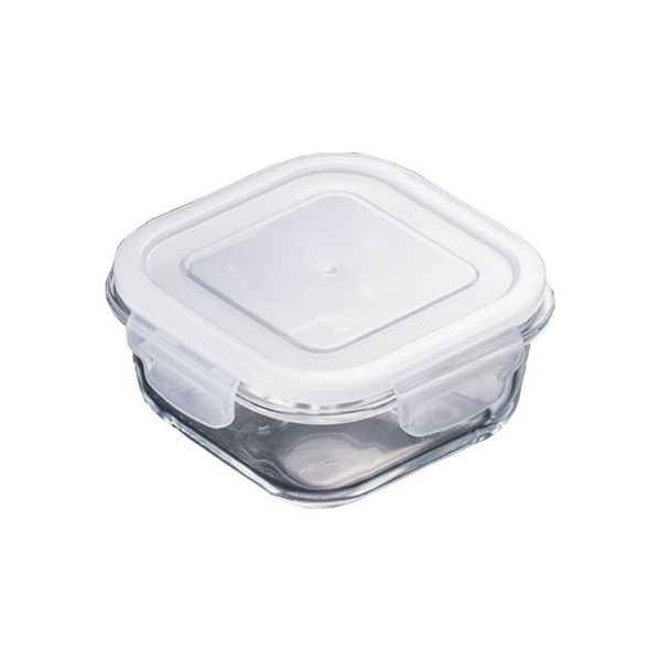 イシガキ産業 耐熱ガラス保存容器正方形 4324 780ml(代引不可)