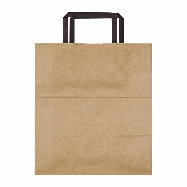 樂天商城 - 福助工業 ラッピーバック未晒無地BH(50枚入) No.32-31.5(代引不可)【送料無料】